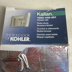 KOHLER KALLAN ROBE HOOK NEW 