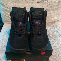 Jordan 6 Aqua Size 5.5 Y 