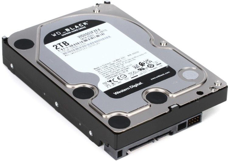 WD Black 2TB 7200RPM HDD – WD2003FZEX – Lot of 10