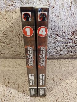 Berserk Manga Graphic Novel