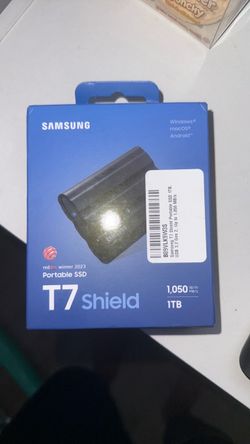 Samsung T7 Shield Portable SSD 1TB