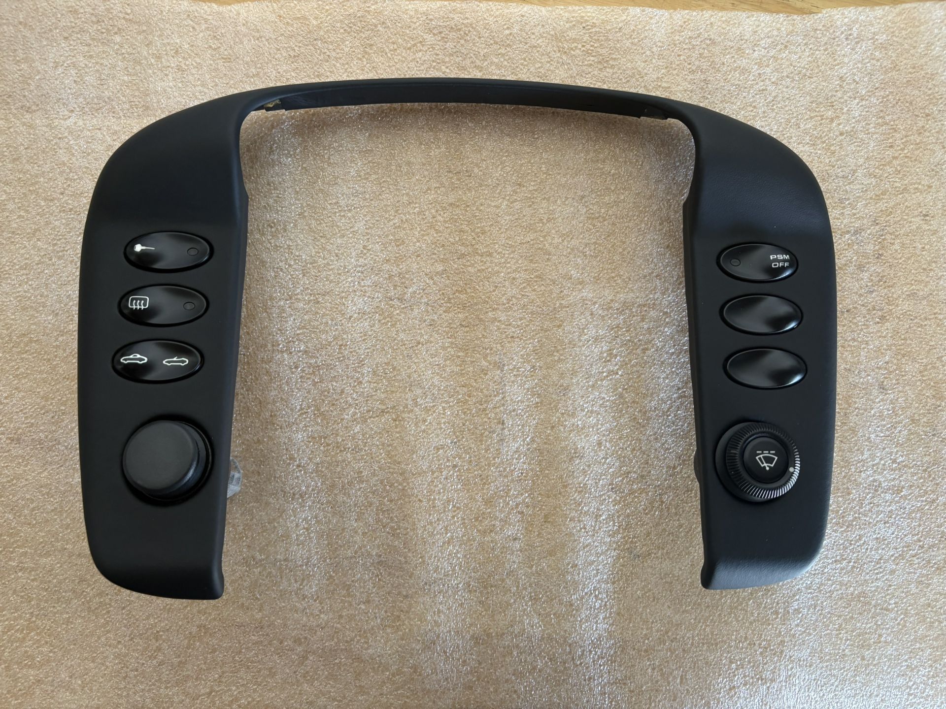 PORSCHE XNN 911 996 CONSOLE PCM LEATHER TRIM EXCLUSIVE CXX GT TURBO COUPE GT3