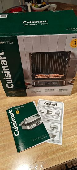 Cuisinart Griddler Five