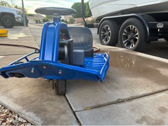 Tax garage crazy cart