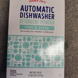 Trader Joe's Automatic Dishwasher Detergent 