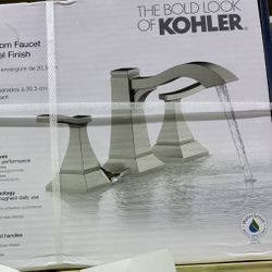 Kohler Truss 8" Widespread Bathroom Faucet