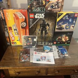 Lego Lot Of All Kinds And All Themes For Sale Including All Real Bulk Lego For Building $300.00 Cash For All Of It. S Phenomenal Deal 