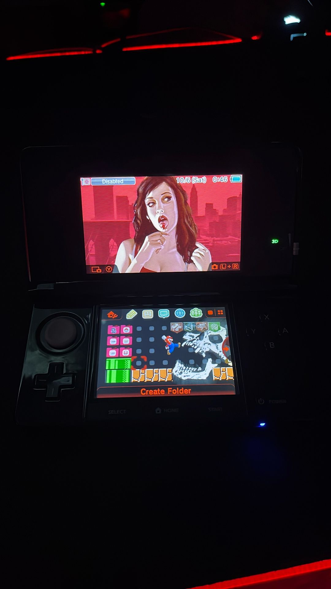 Modded 3ds
