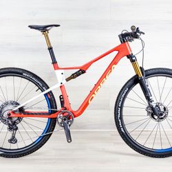 Orbea OIZ M LTD, Size- L, Full suspension MTB, XTR, carbon wheels