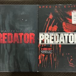 Predator DVDs