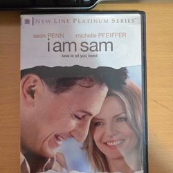 I Am Sam Movie DVD