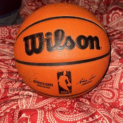 authentic NBA Wilson Indoor Basketball 