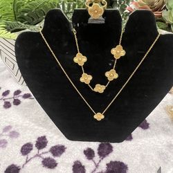 Joyería de Ispiracion de Acero inoxidable Set