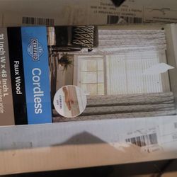 3 Packs Faux Wood Blinds