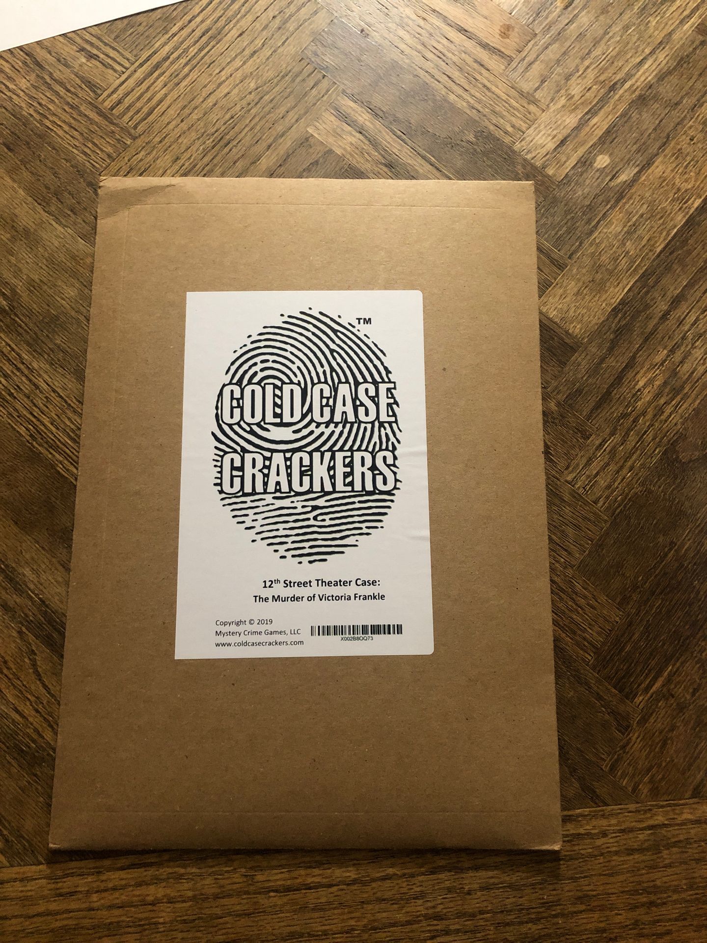 Cold Case Crackers