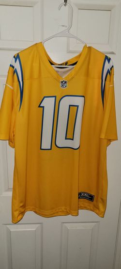 Yellow, XXL, Jerseys, sports, football