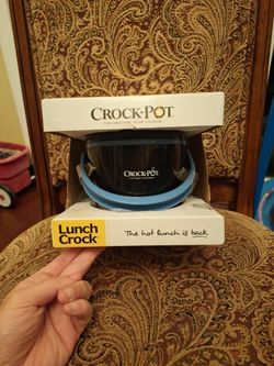 Crock Pot Food Warmer
