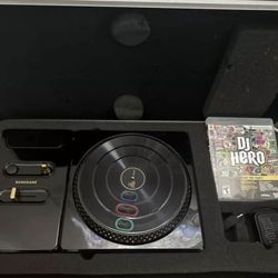 DJ Hero Renegade Edition PS3 Bundle!