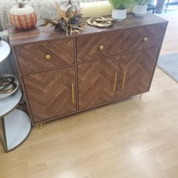Console Table With Drawers 
