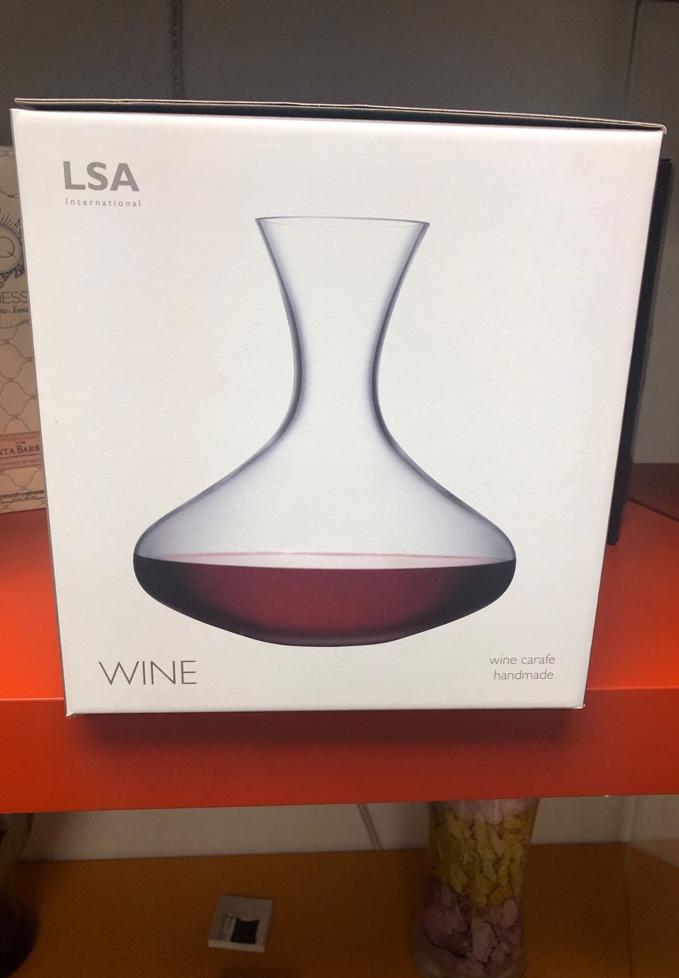 Wine carafe