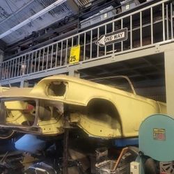 1959 Ford Thunderbird Body / Shell Only 