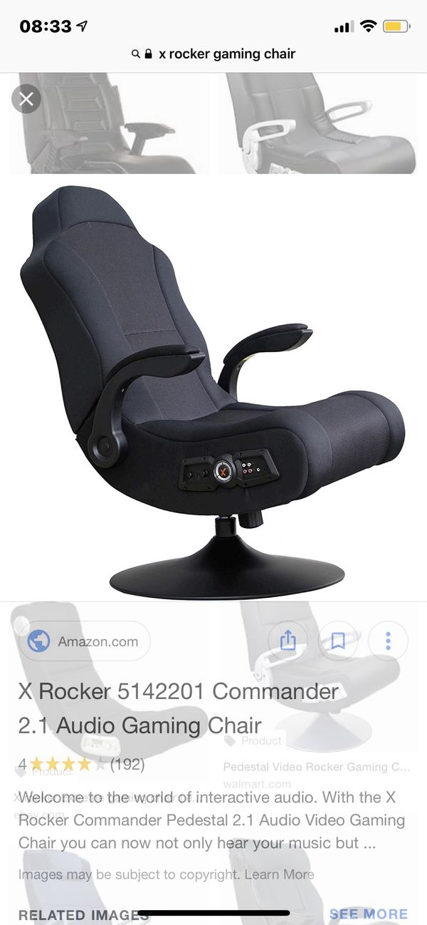 X Rocker Gaming Chair For Sale In Kent Wa Offerup