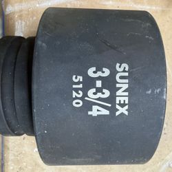 Sunex Impact Socket 