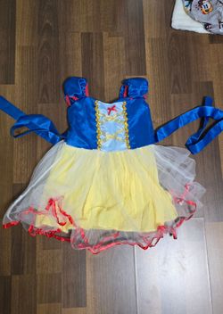 Disney snow white girl toddler 3T