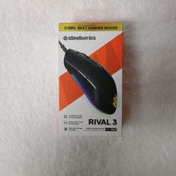 SteelSeries Rival 3 Wireless Gaming Mouse