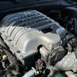 2022 Dodge Hellcat Redeye PORTED supercharger 