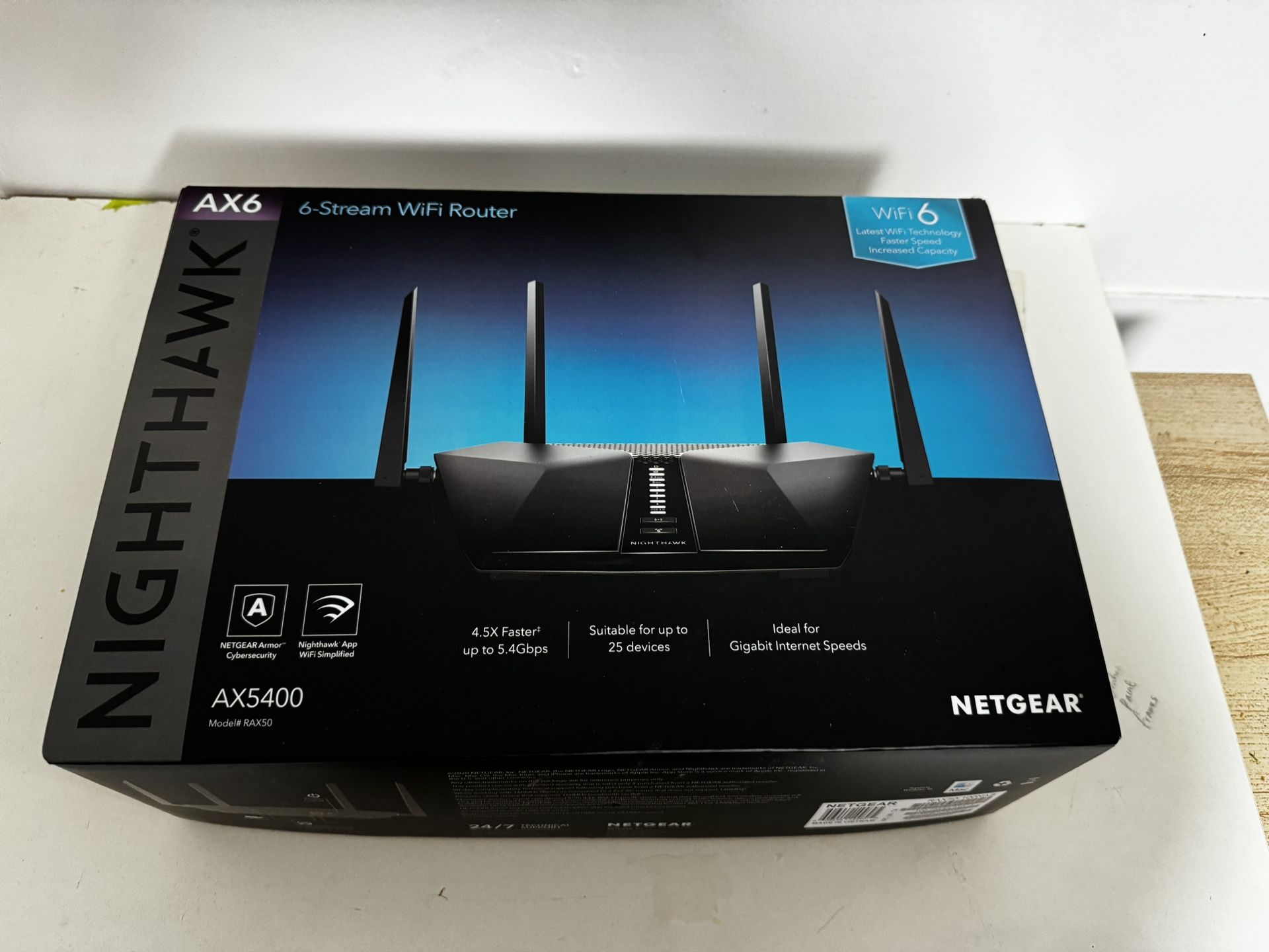 Netgear Nighthawk AX5400