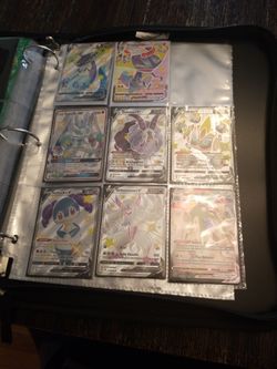 Selling V And Vmax Pokemon.