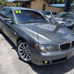 BMW 750LI 2007 $$ 6,400 $$