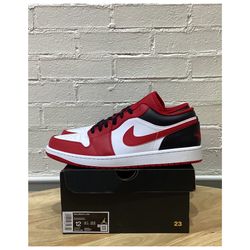 JORDAN 1 LOW ‘CHICAGO BULLS’ — SIZES 11 & 12