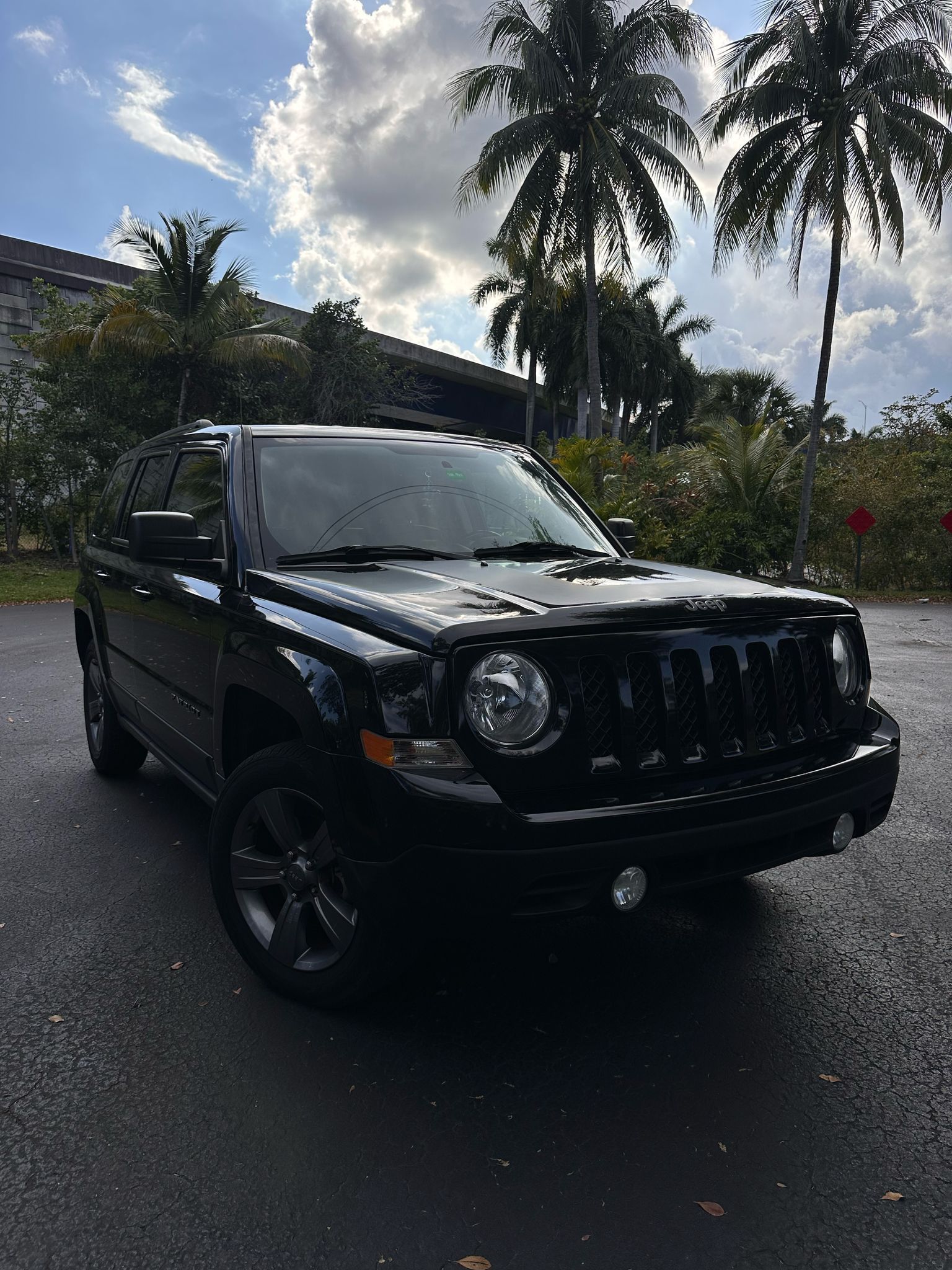 2016 Jeep Patriot
