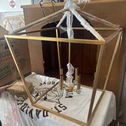Hinkley Lantern Chandelier