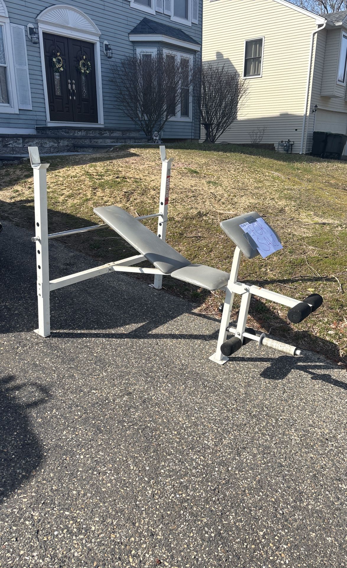 Work Out Bench