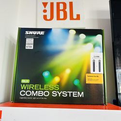 Shure Sm58 Dual Wireless Microphone Karaoke 