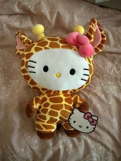 Giraffe Hello Kitty