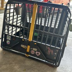 MIM Variocrate Double Max Dog Travel Crate 