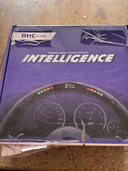 Custom BMW LED Shift Light Steering Wheel Kit