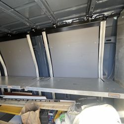 Mercedes Sprinter Shelves
