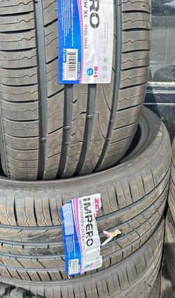 305/35/24 Brand New Highway Tires