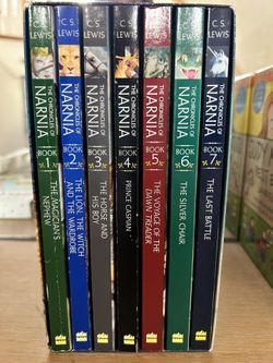 Chronicles Of Narnia Book 1-7