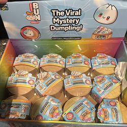 The Viral Mystery Dumpling Squishy
