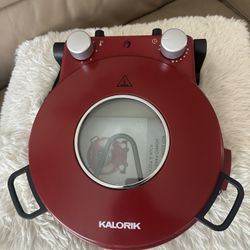 Hot Stone Pizza Oven Kalorik NEW IN BOX!