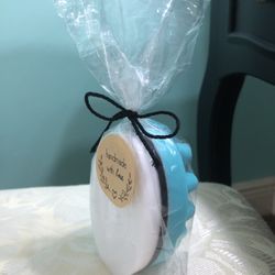 Goat Milk Sandalwood Scented Massage Soap bar For Men! 