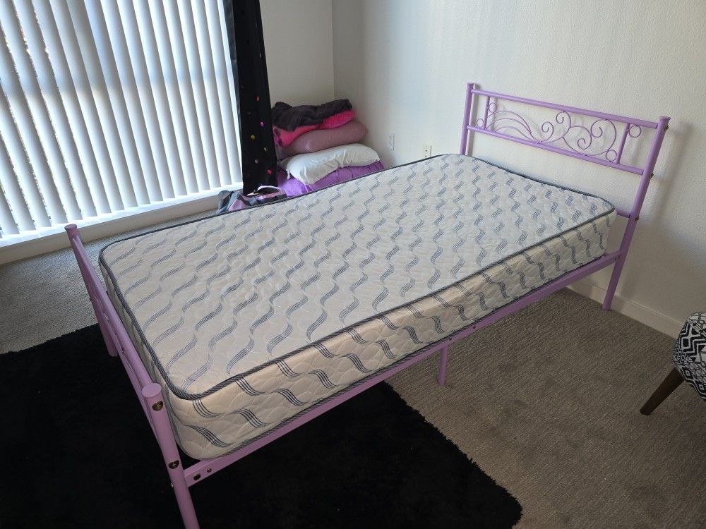 Kids Bed and Dresser