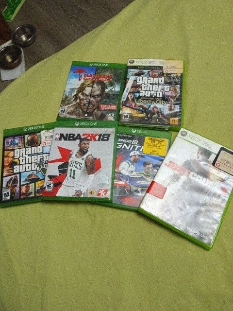 Xbox One/360 Games