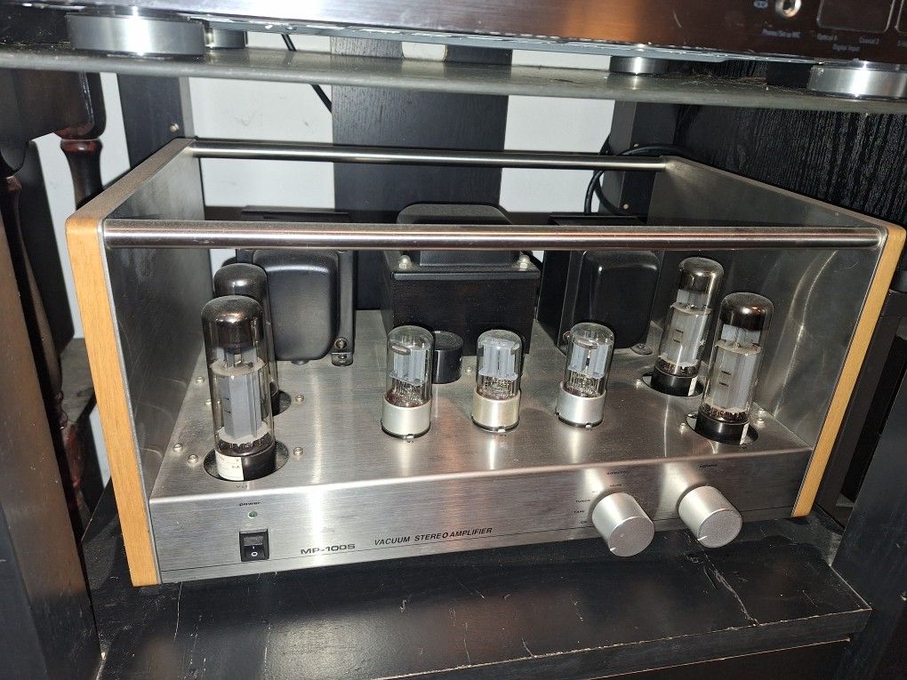 EL34 40Watt Ch Tube Integrated Amplifier